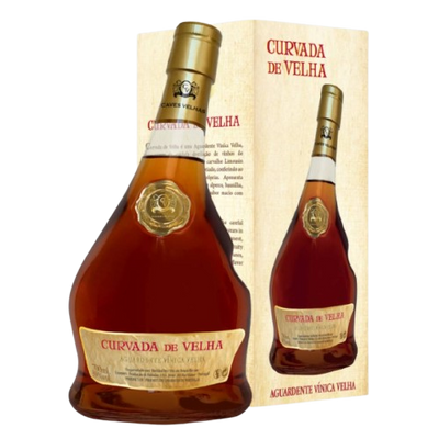 AGUARDENTE CURVADA DA VELHA 0.70L (39º)