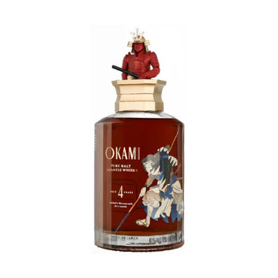 WHISKY OKAMI 4 ANOS (40%) 0.70L