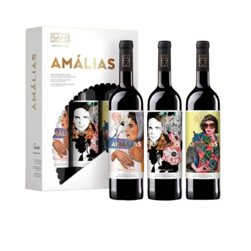 V. Tinto TRIPACK COLECAO AMALIAS 0.75L (Alentejo)
