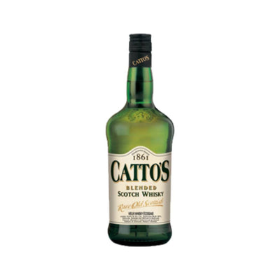 WHISKY CATTOS 5 ANOS 0.70L