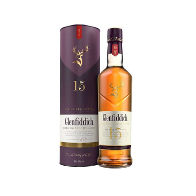 WHISKY GLENFIDDICH SOLERA RES. MALT 15 ANOS 0.70L
