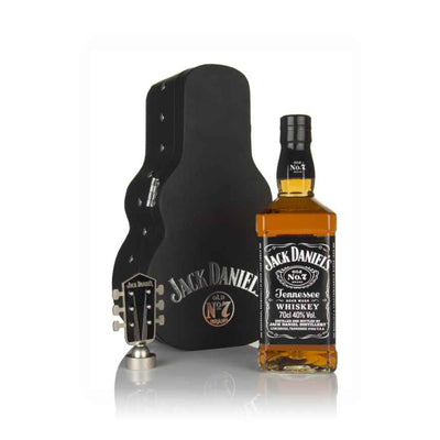 WHISKY JACK DANIEL'S TENESSEE 0.70L + GUITARCASE