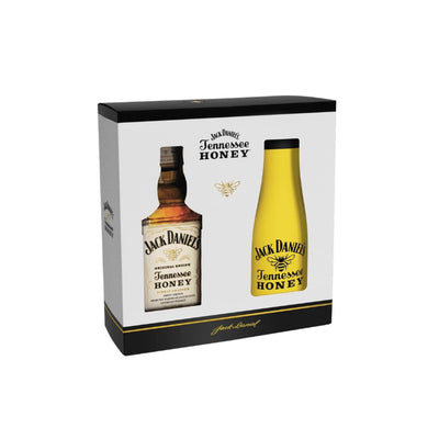 WHISKY JACK DANIEL'S HONEY 0.70L + THERMOSKANNE