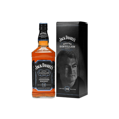 WHISKY JACK DANIEL´S MASTER DISTILLER Nº6  0.70L (40º)