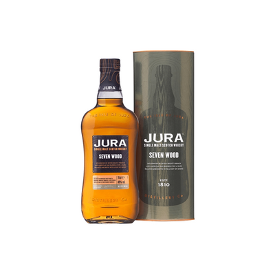 WHISKY JURA SEVEN WOOD 0,70L (42%)