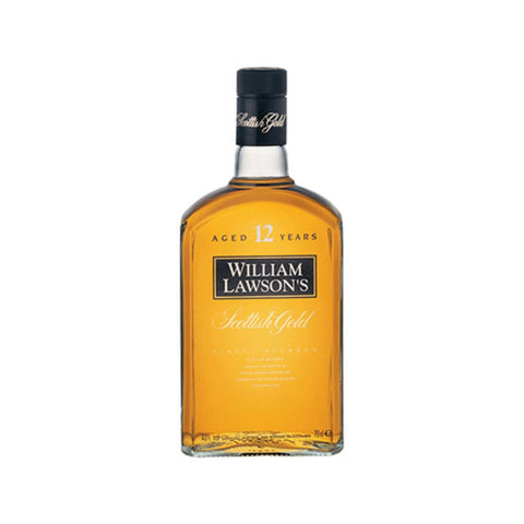WHISKY WILLIAM LAWSON'S SCOTTISH GOLD 12 ANOS 0.70L