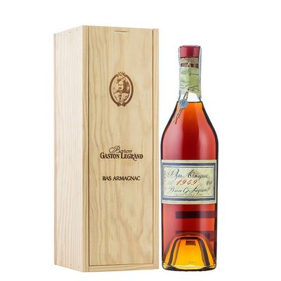 Armagnac Baron Gaston Vieil 1949, 0,70L