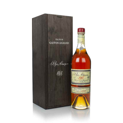 Armagnac Baron Gaston Legrand 1968, 0,70L