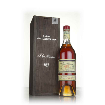 Armagnac Baron Gaston Legrand 1989 0.70L (40º)