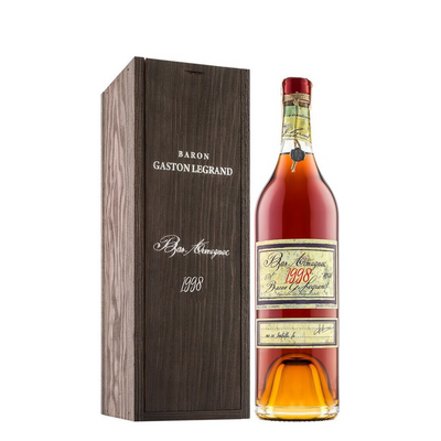 Armagnac Baron Gaston Legrand 1998 0.70L (40º)