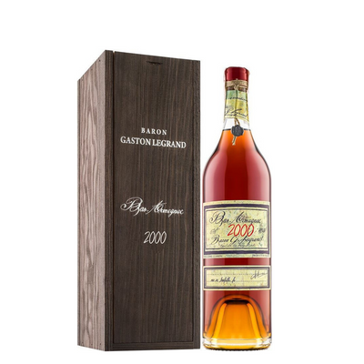 Armagnac Baron Gaston Legrand 2000, 0.70L (40º)