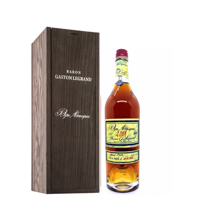 Armagnac Baron Gaston Legrand 2001 0.70L (40º)