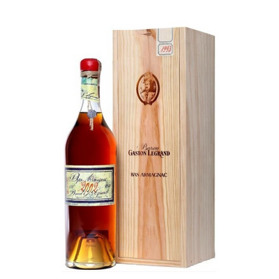 Armagnac Baron Gaston Legrand 2002 0.70L (40º)