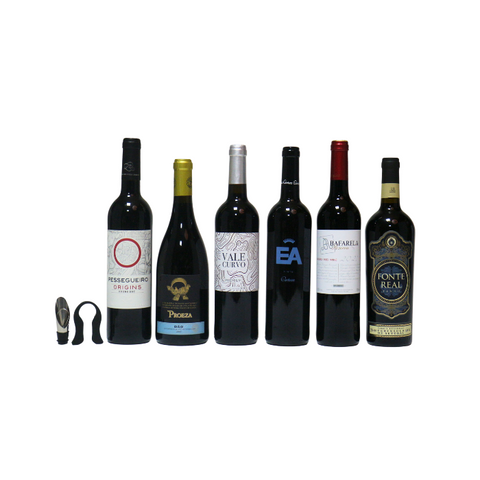 Kit 2 - 6 Vinhos + Acessórios