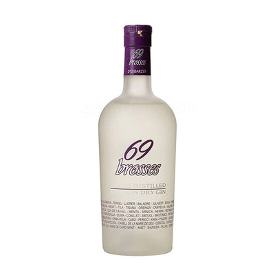 GIN 69 BROSSES 0.75L