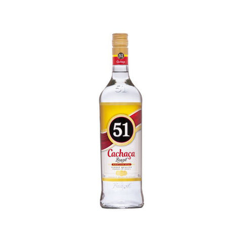 AGUARDENTE CACHAÇA 51 PIRASSUNUNGA 1L (38º)