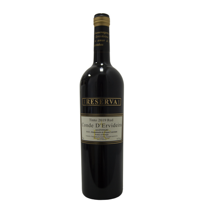 V. TINTO CONDE D'ERVIDEIRA RESERVA 0.75L (ALENTEJO)