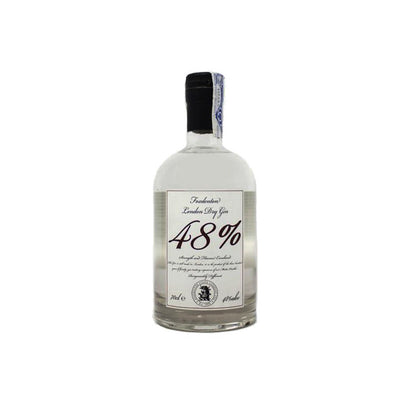 GIN FOXDENTON 48 LONDON DRY 0.70L (48º)