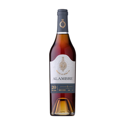 MOSCATEL ALAMBRE 20 ANOS 0.50L