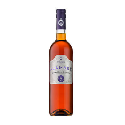 MOSCATEL ALAMBRE ROXO 5 ANOS 0.75L