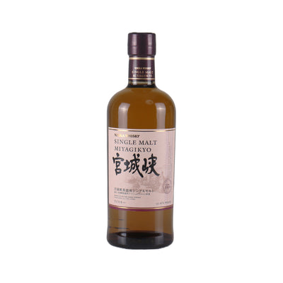 WHISKY NIKKA MIAYAGIKYO SINGLE MALT 0.70L