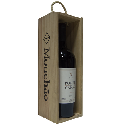 V. TINTO PONTE DAS CANAS 2014 C/ Cx., 1.5L MAGNUM (ALENTEJO)