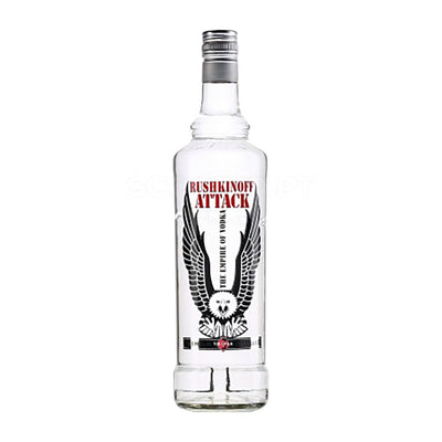 VODKA RUSHKINOFF ATTACK 1L