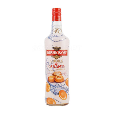 VODKA RUSHKINOFF CARAMELO 1L