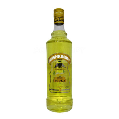 VODKA RUSHKINOFF CITRON TUNEL 1L