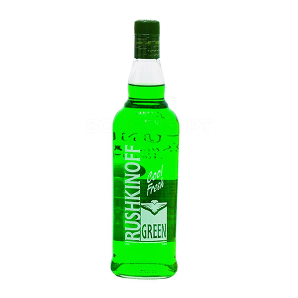 Vodka Rushkinoff Green 1L