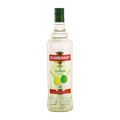 VODKA RUSHKINOFF LIMA 1L