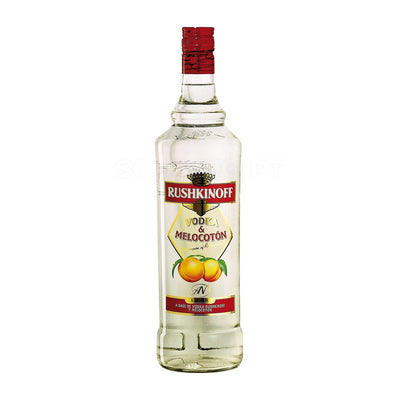 Vodka Rushkinoff Pêssego 1L
