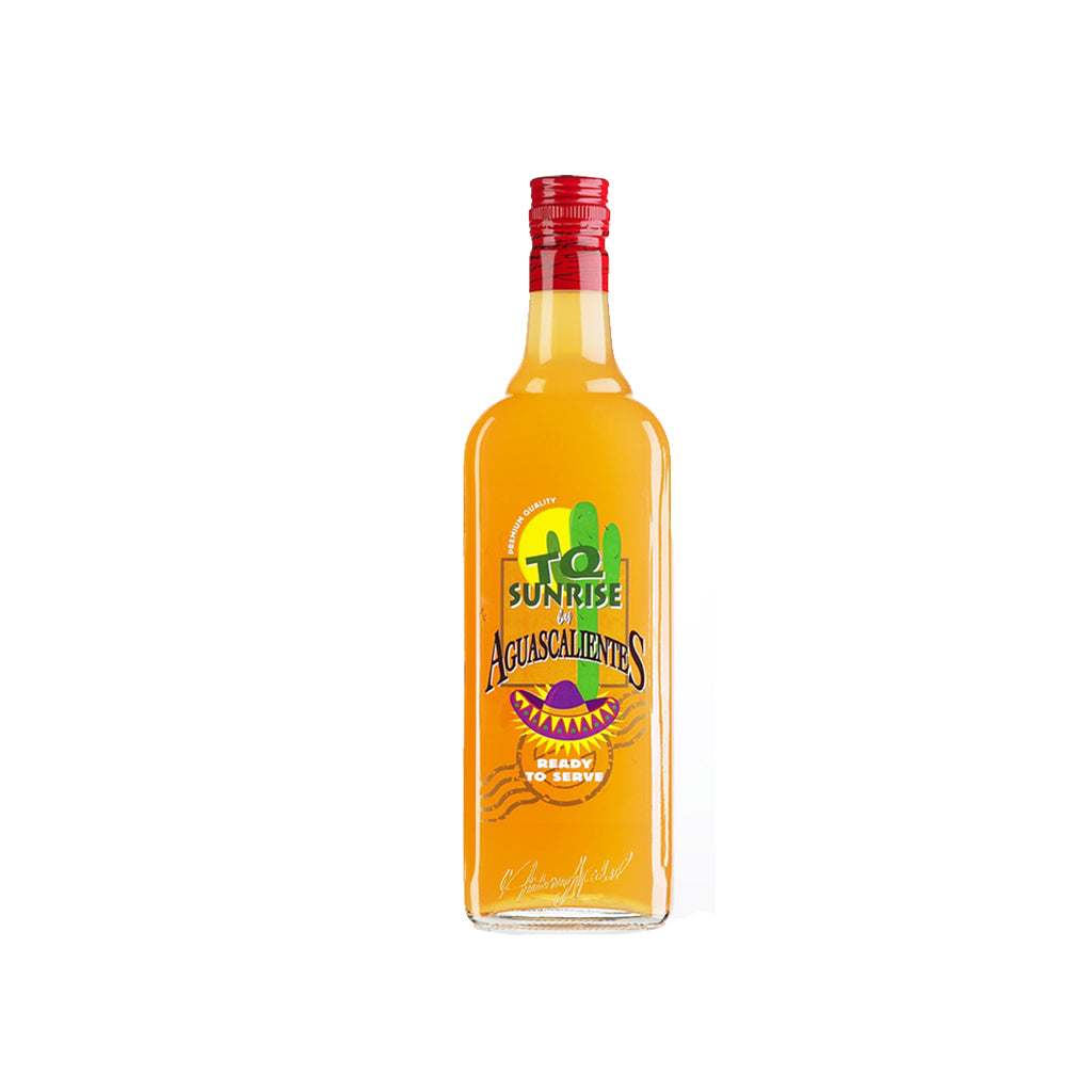 Licor Tequila Sunrise Caiman (15%) 0.70L