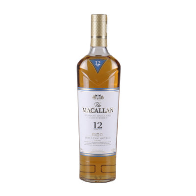 WHISKY MACALLAN TRIPLE CASK MATURED 12 ANOS 0.70L