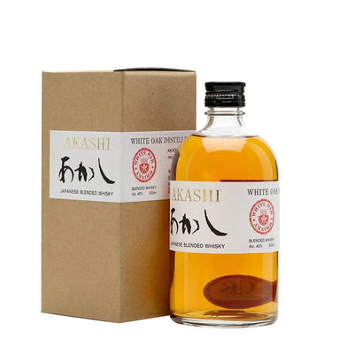 WHISKY AKASHI JAPANESE BLENDED 0.50L (40º)