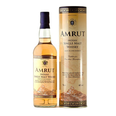 WHISKY AMRUT INDIAN MALT 0.70L (46º)