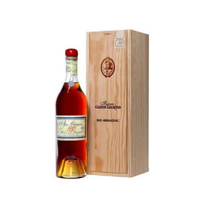 ARMAGNAC BARON GASTON LEGRAND 0.70L (40º) - 1980