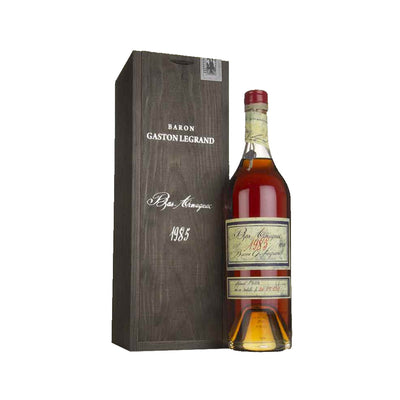 ARMAGNAC BARON GASTON LEGRAND 0.70L (40º) - 1985