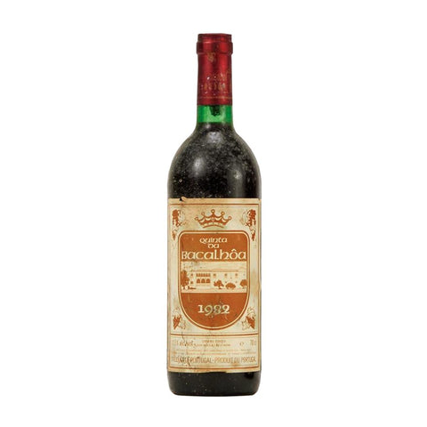 V. TINTO QUINTA DA BACALHOA 1982 0.75L