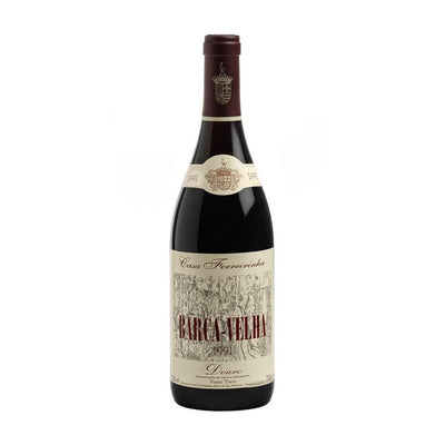 V. TINTO BARCA VELHA 0.75L - 1991