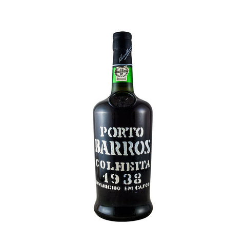 PORTO BARROS COLHEITA 0.70L - 1938