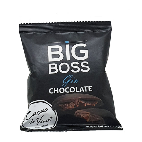 Chocolates de Gin (Big Boss) 40g