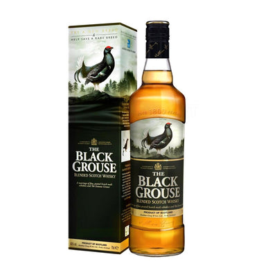 WHISKY THE FAMOUS GROUSE BLACK 0.70L