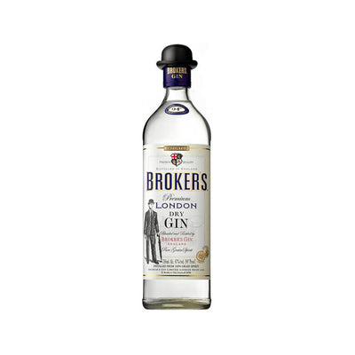 GIN BLUE BROCKERS LONDON DRY 40º 0.70L