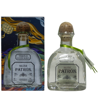 TEQUILA PATRON SILVER 0.70L