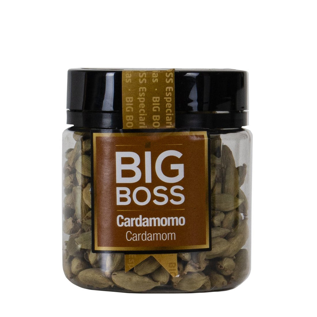 Especiarias Big Boss Cardomomo 60 Gr