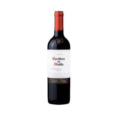 V. TINTO CASILLERO DEL DIABLO CARMENERE 0.75L - 2008