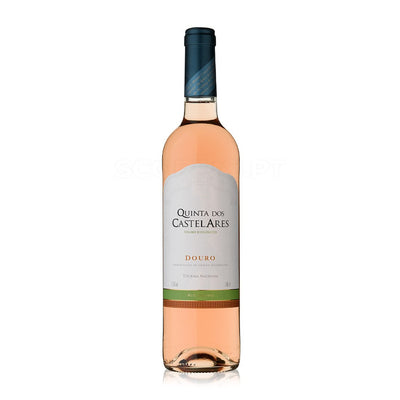 V. ROSÉ QTª DOS CASTELARES TOURIGA NACIONAL 0.75L (DOURO)