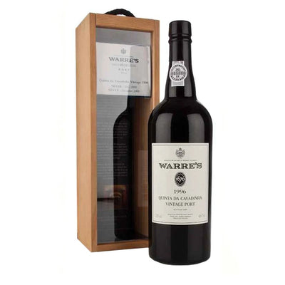 PORTO WARRE'S QUINTA DA CAVADINHA VINTAGE 1996 0.75L