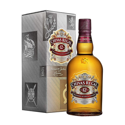 WHISKY CHIVAS REAGLE 12 ANOS 0.70L